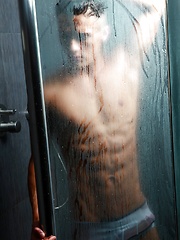 George getting hot and wet