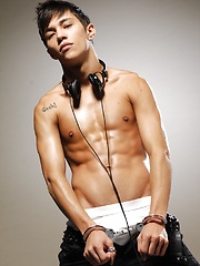 very hot and musical guy