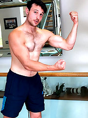Muscular Hunk Troy