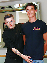 Young Slim Toned Lads Oscar & Tyler