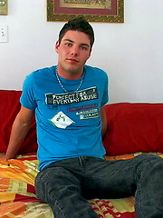 Etienne jerking off dick