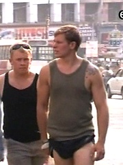 EricDeman has sexy videos of real marines near-naked training regimes on a warship.