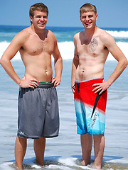 Wes and Evan - studs naked