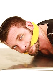 Morgan Black in jockstraps