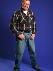 Bill Hagen shows cock