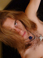 Long Haired Rocker With Thick Dick and Unshaved Pubes