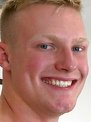 Confident Muscular Blond Stripper Marcus Shows Off
