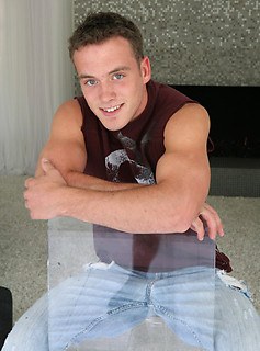 Brock posing naked by Frat Men by Frat Men image #3