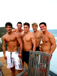 Hot jocks posing by Frat Men by Frat Men image #6