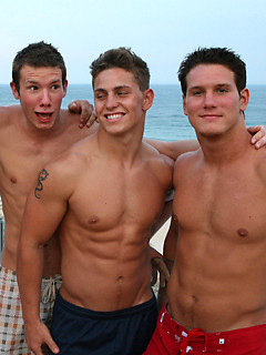 Hot jocks posing by Frat Men by Frat Men image #8