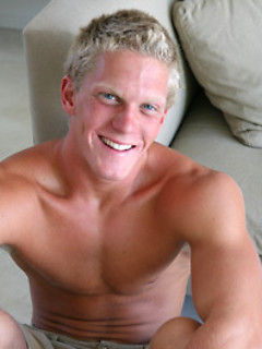 Hot jock Kelan posing naked by Frat Men by Frat Men image #4