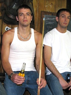 Gay Raunch in the Backroom by Backroom Fuckers by Backroom Fuckers image #1