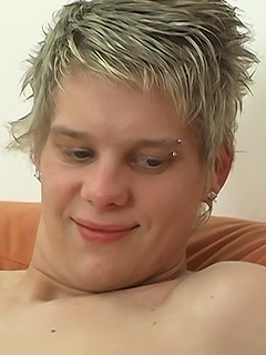 Cute blond twink Mike jacking off by Boy Crush by Boy Crush image #6