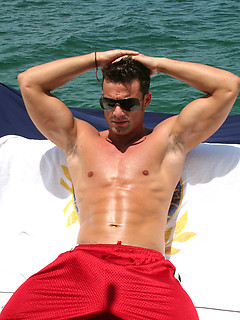 Hot muscle hunk in: Top Deck by ManAvenue by ManAvenue image #2