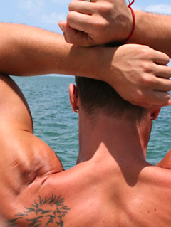 Hot muscle hunk in: Top Deck by ManAvenue by ManAvenue image #5