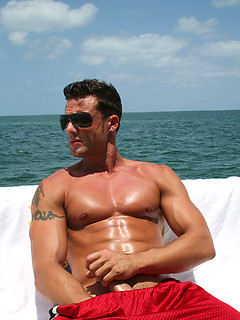 Hot muscle hunk in: Top Deck by ManAvenue by ManAvenue image #6