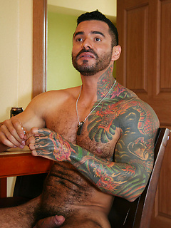 Muscled man Alexsander - Behind The Scenes by ManAvenue by ManAvenue image #6
