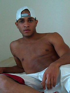 Latino amateur man Joey Shadow jacking off dick by ManAvenue by ManAvenue image #1
