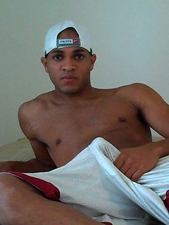 Latino amateur man Joey Shadow jacking off dick by ManAvenue by ManAvenue image #2