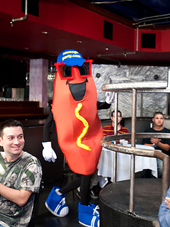 Hot hunky gay male strippers! by Sausage Party by Sausage Party image #1