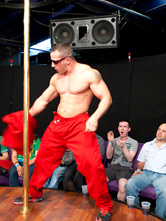 Hot hunky gay male strippers! by Sausage Party by Sausage Party image #6
