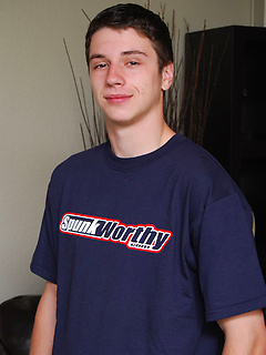 Hot college twink Corey jacking off dick by SpunkWorthy by SpunkWorthy image #8