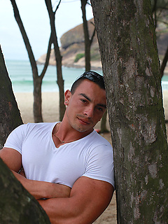 Latin Muscle Man Totally Nude by Power Men by Power Men image #7