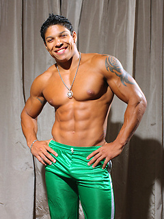 Latin bodybuilder Luiz Tribal by Power Men by Power Men image #4