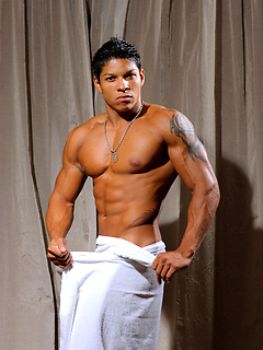 Latin bodybuilder Luiz Tribal by Power Men by Power Men image #15