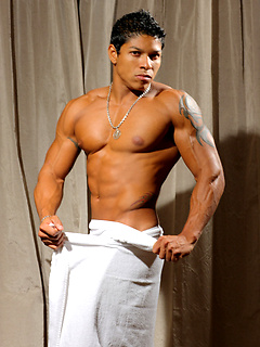 Latin bodybuilder Luiz Tribal by Power Men by Power Men image #18