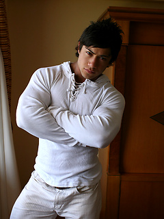 Young bodybuilder Chad Harley posing by Power Men by Power Men image #2