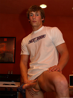 Kale Max jerking off dick by Nextdoor Male by Nextdoor Male image #2