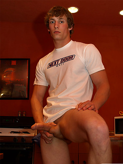 Kale Max jerking off dick by Nextdoor Male by Nextdoor Male image #3