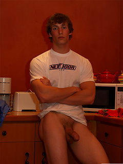 Kale Max jerking off dick by Nextdoor Male by Nextdoor Male image #7
