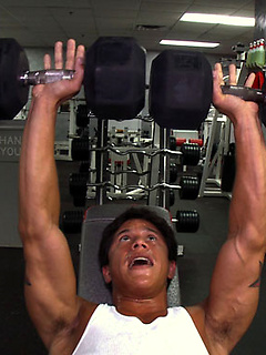 Hot Studs fucking in the gym by Out In Public by Out In Public image #2
