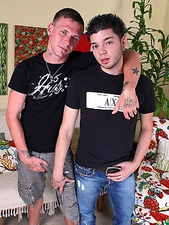 Jessie Alan and Jon Estevez fuck by Extra Big Dicks by Extra Big Dicks image #9