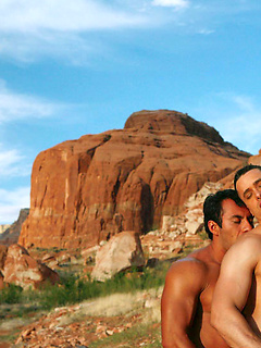 Niko and Antton Harri outdoor facial by Colt Studio by Colt Studio image #1