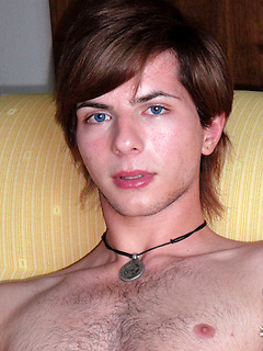 Hot readhead twink Lucifer shows big cock by LucasKazan by LucasKazan image #2