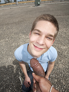 Young guy takes a huge fat cock by Its Gonna Hurt by Its Gonna Hurt image #1