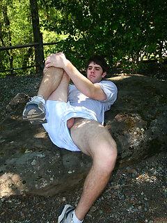Mike Cooper jerking off dick by Nextdoor Male by Nextdoor Male image #3