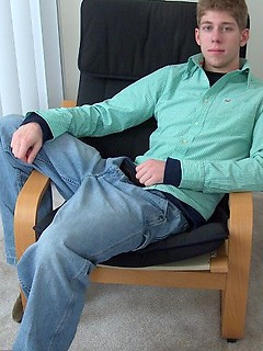 Amateur Alex jerking off dick by Nextdoor Male by Nextdoor Male image #2