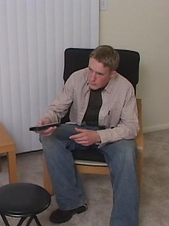 Ethan jerking off dick by Nextdoor Male by Nextdoor Male image #1