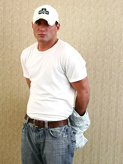 Hairy amateur hunk A.J. by Nextdoor Male by Nextdoor Male image #7