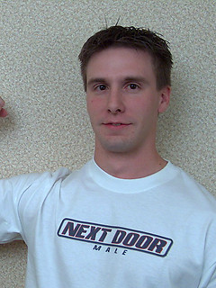 Amateur stud Chris jacking off cock by Nextdoor Male by Nextdoor Male image #7