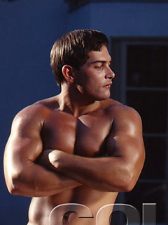 Vintage pics of ahot muscle stud by Colt Studio by Colt Studio image #12