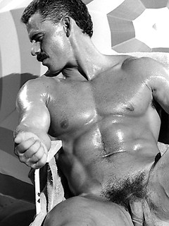 Vintage pics of muscle man Gardner Shore by Colt Studio by Colt Studio image #3