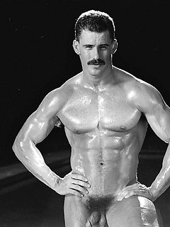 Vintage pics of muscle man Gardner Shore