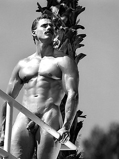 Vintage pics of muscle man Gardner Shore by Colt Studio by Colt Studio image #11