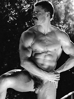 Vintage pics of muscle man Gardner Shore by Colt Studio by Colt Studio image #14