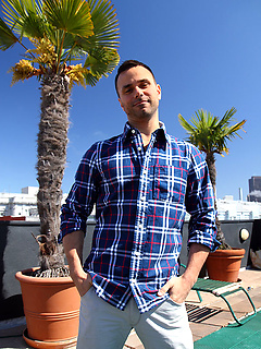 Hitting the Hotel Rooftop with my mate and pornstar Conner Habib by Bentley Race by Bentley Race image #1